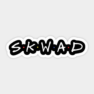 S.K.W.A.D. Sticker